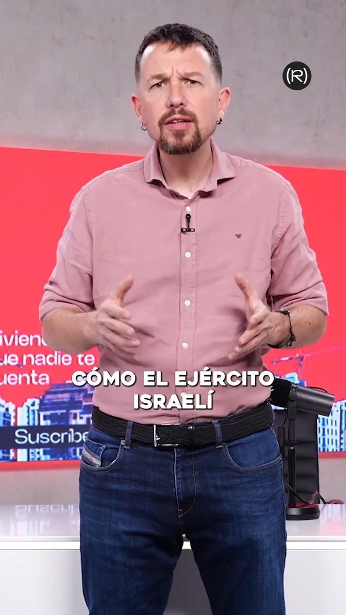 🇵🇸 Desde Canal Red, denunciamos el secuestro por parte de Israel de los activistas de la Global Sumud Flotilla y la complicidad de Europa con Netanyahu. Toda nuestra solidaridad con los cientos de activistas que denuncian los crímenes de Israel y sus cómplices