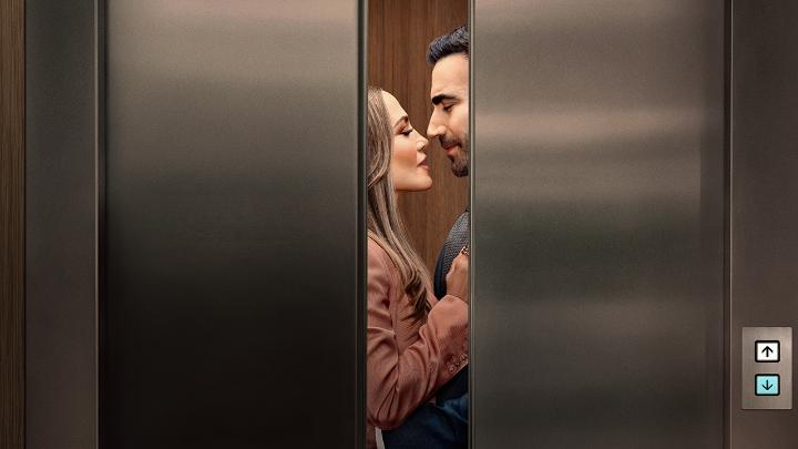 Jennifer Lopez and Brett Goldstein star in a rom-com that’s not safe for work… but so worth the risk. OFFICE ROMANCE premieres June 5.