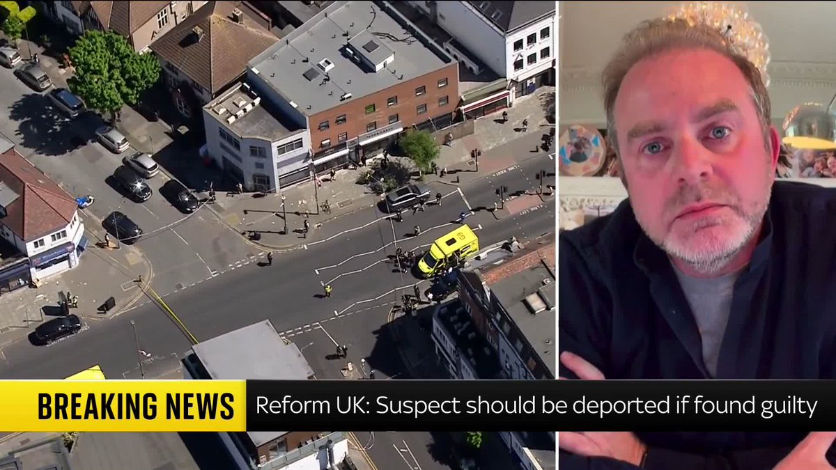 'Offering £25m to increase our security is a drop in the ocean.' Jonathan Cohen, who witnessed the PM being heckled in Golders Green following yesterday's terror attack, speaks to Sky News about antisemitism in the UK Live updates: 📺 Sky 501 and YT