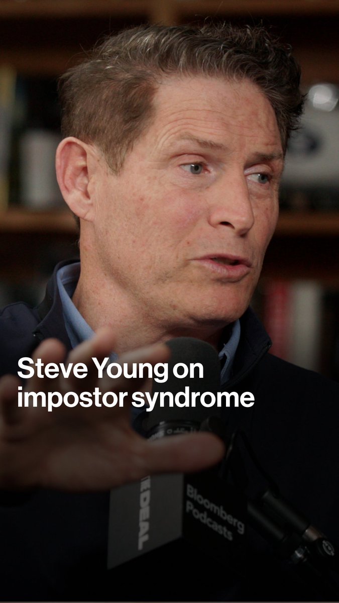 Even after three Super Bowl wins, Steve Young tells Alex Rodriguez and Jason Kelly that impostor syndrome never fully goes away—and may even fuel success. For Young, leadership in the NFL and the boardroom comes down to the same thing: trust, relationships and shared purpose. More on The Deal