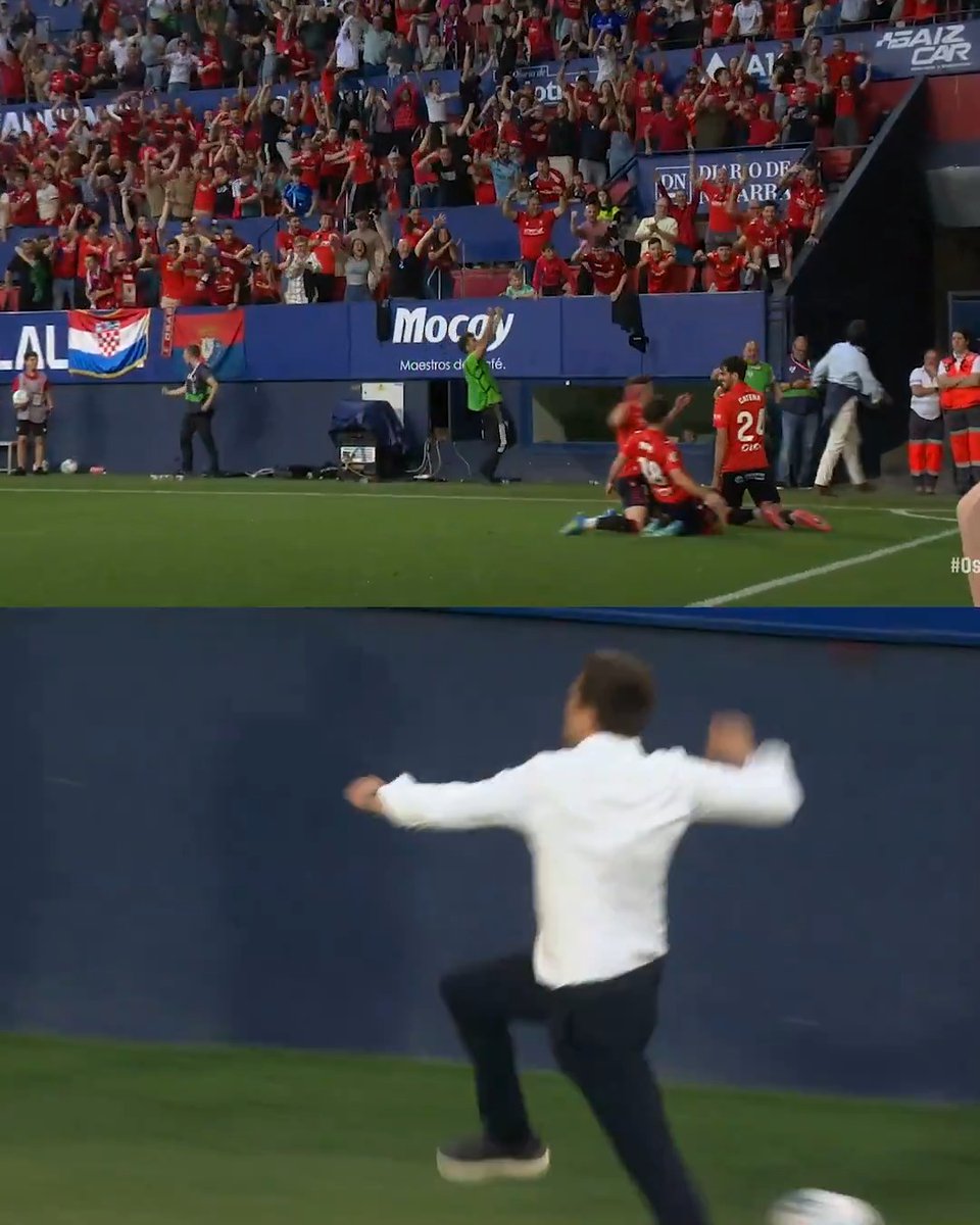 AIR Alejandro Catena. ✈️ LALIGAHighlights | DESENLACELALIGA | C. A. OSASUNA