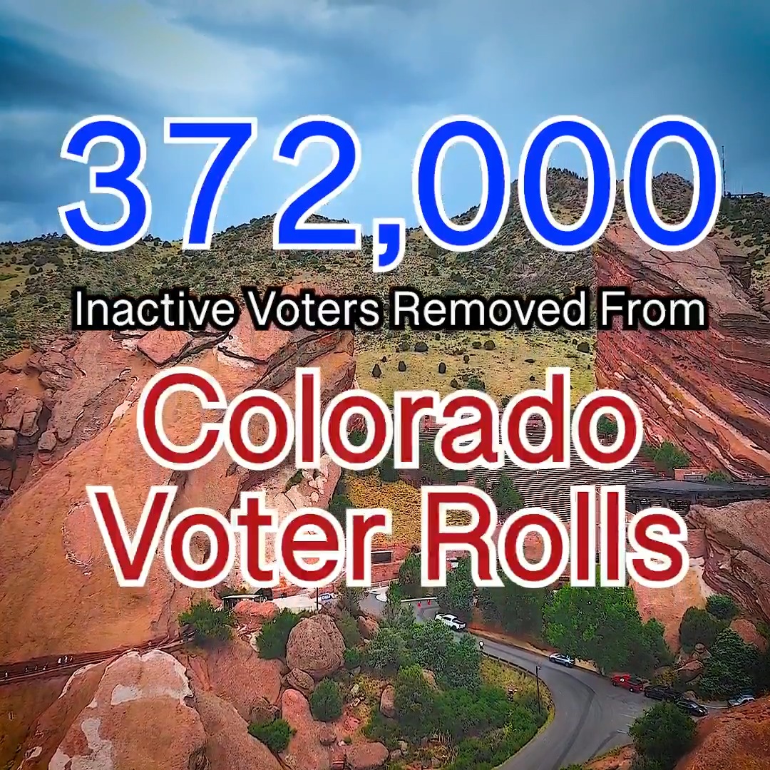 BIG NEWS: 372,000 inactive voters removed from Colorado voter rolls after our lawsuit and settlement!