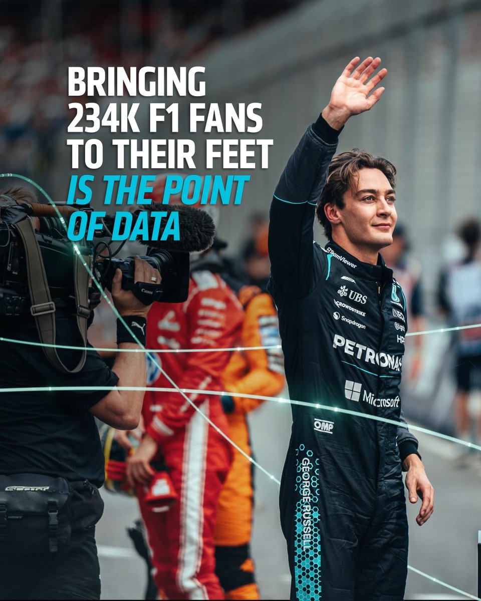 Good luck to George Russell, Kimi Antonelli and the entire Mercedes-AMG PETRONAS F1 Team team as they head to the Miami Grand Prix this weekend. Go drivers, go pit crew, go engineers!