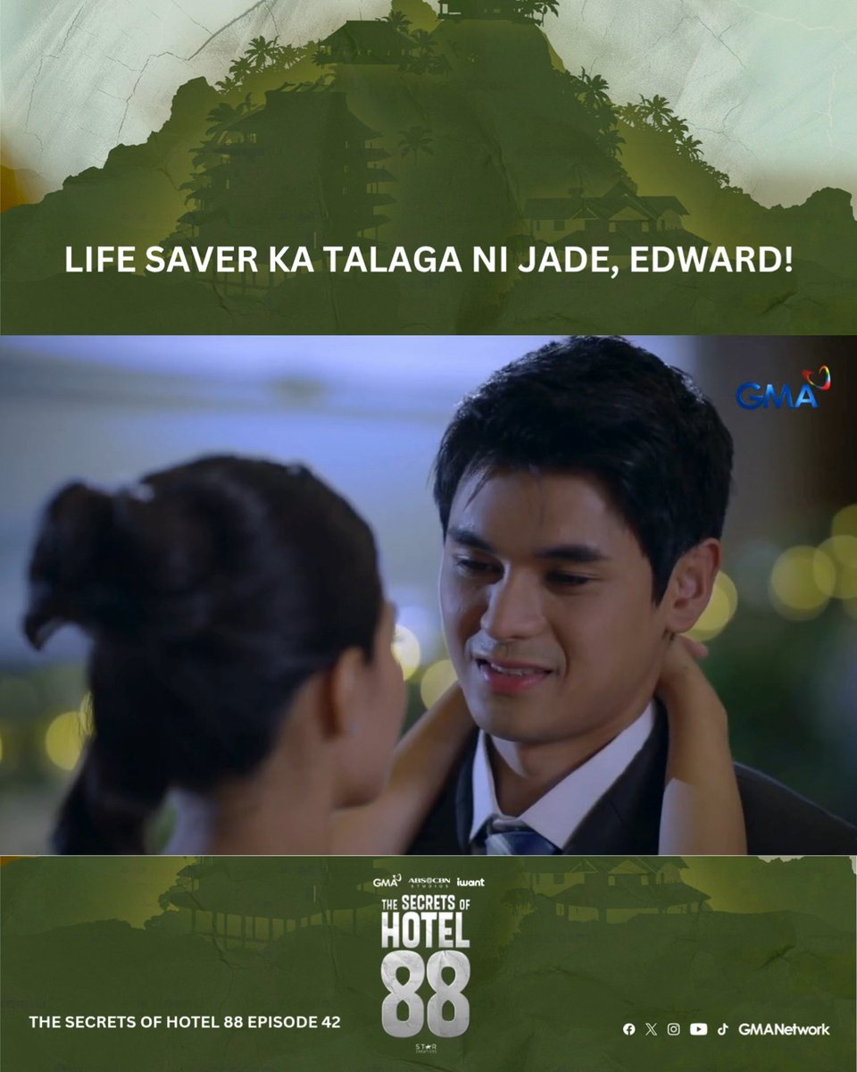 #TheSecretsOfHotel88 #Highlights: Thank you, Eddybear! 💖 #TSOH88Recall | Watch #TheSecretsOfHotel88 every 9:35 PM from Monday to Friday on GMA Prime!