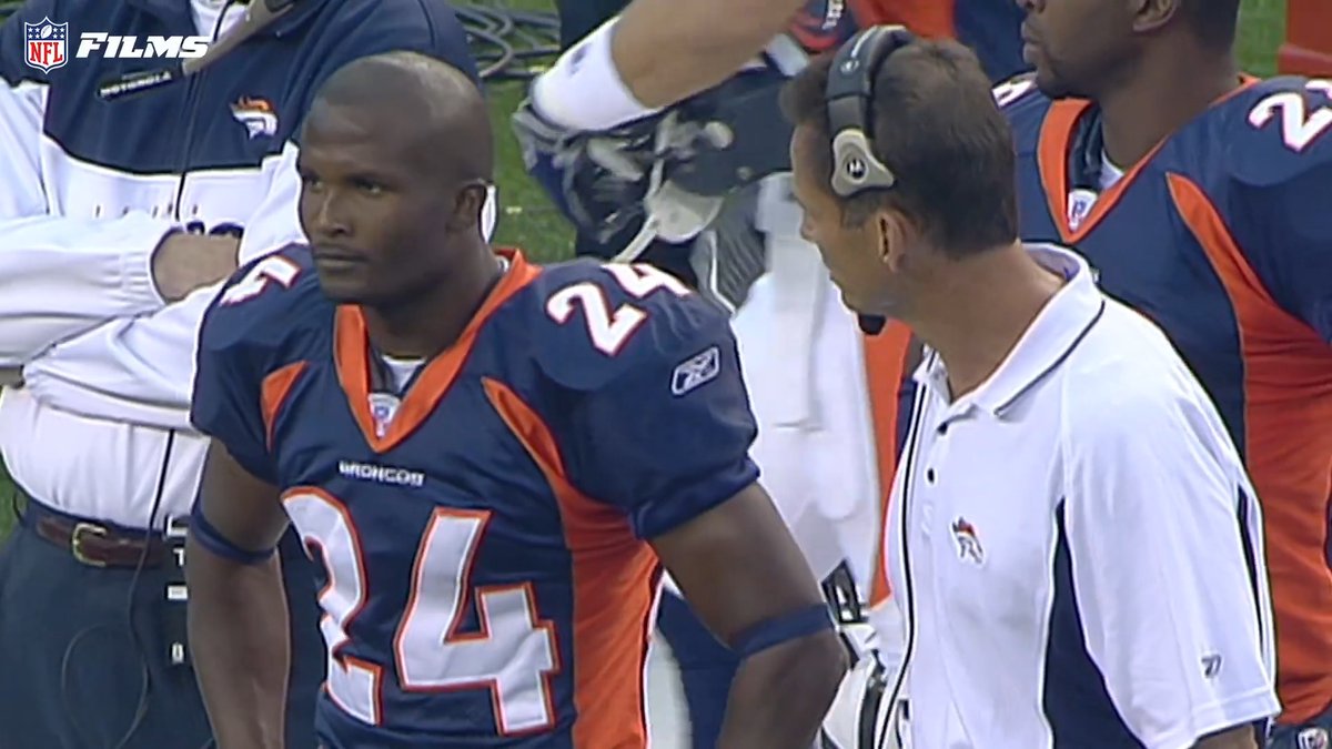 2004 Champ Bailey was an all-pro CB with his own offensive package 🔥 Denver Broncos