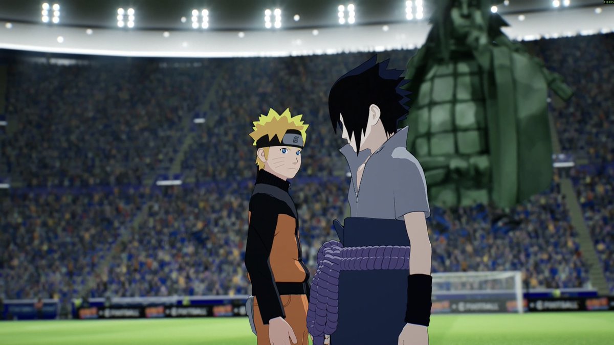 vs Naruto Uzumaki : Challenge Event Completion Cut-Scene 🍥🤝 #eFootball