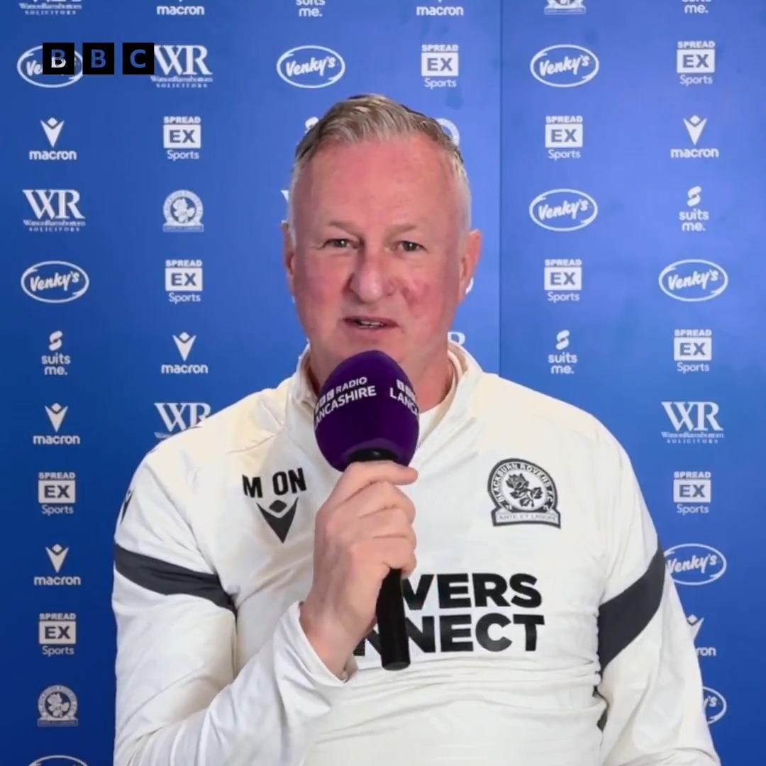 🔵⚪️ "It's in everyone's interest that the right solution is found because Blackburn want to obviously plan as early as they can for next season." What does the future hold for #Blackburn #Rovers head coach and Northern Ireland boss Michael O'Neill? #bbcfootball | BBC SPORT NI