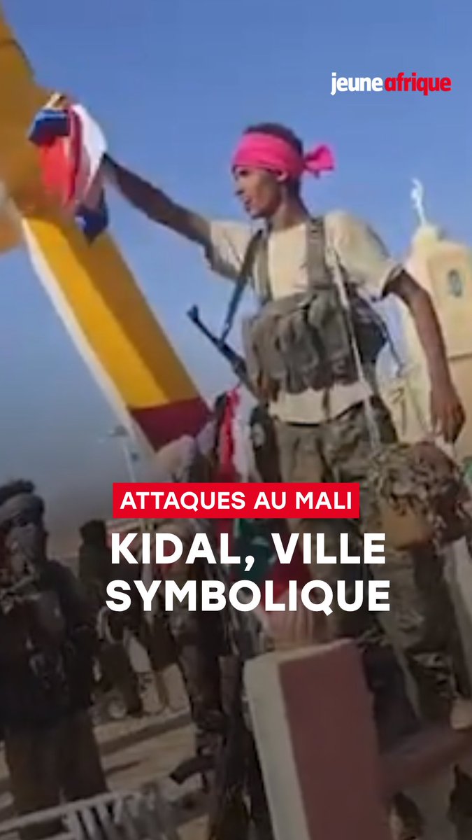 Au Mali, Kidal est tombée aux mains de l'alliance formée entre les indépendantistes du FLA et les jihadistes du Jnim. Cette ville est symbolique dans ce conflit. On vous explique