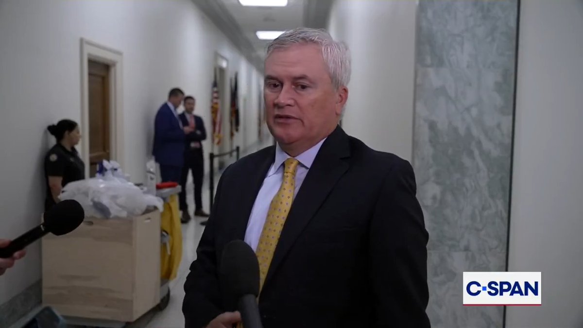 .Rep. James Comer ahead of Ted Waitt interview: "We have a lot of questions about Maxwell…that's what the main topic's going to be. Ted Waitt's named appeared on our radar screen after the deposition with First Lady Hillary Clinton."