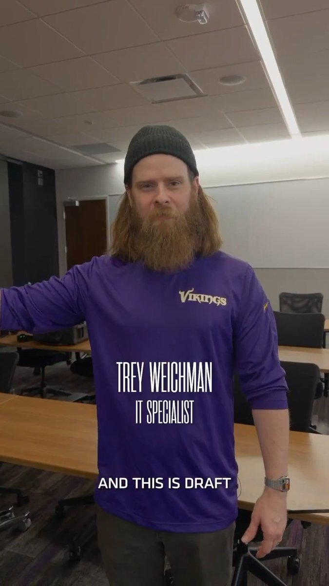 A glimpse inside the Draft Room: IT's POV