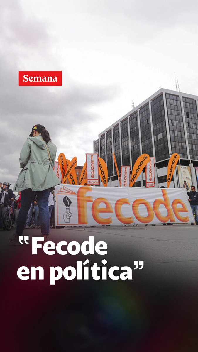 “Los profesores de Fecode no educan, sino que marchan y ahora se dedican a los ataques políticos. Esto quedó en evidencia cuando una de sus directivas ordenó atacar a la candidata Paloma Valencia”: Daniela Cifuentes.