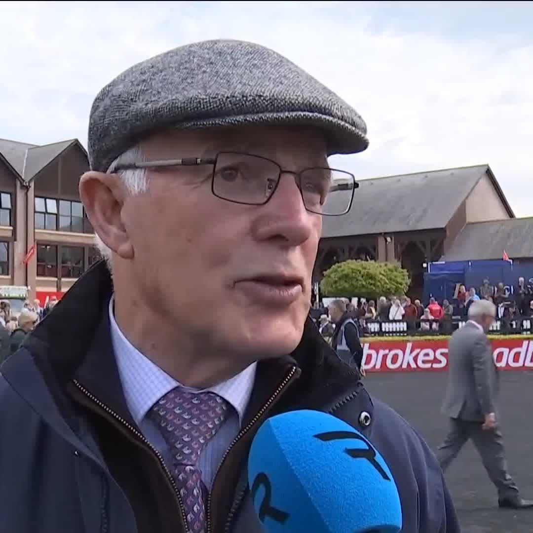 Ted Walsh on Punchestown memories &amp; more following Adrienne's win 👇🏻