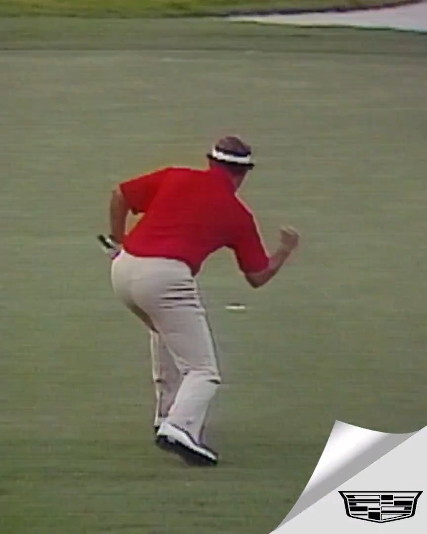 Watch out, Jack 👀 Raymond Floyd took down the Golden Bear with a chip-in for the win at Doral in 1980.
