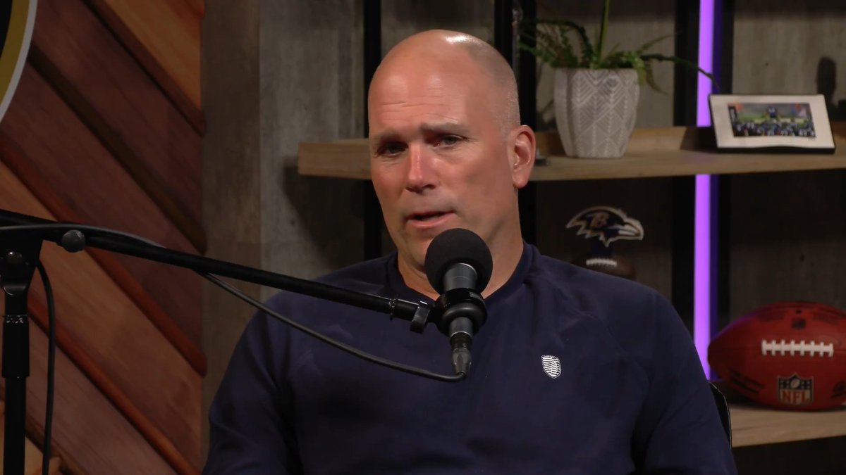 “The phenomenon of the consensus board didn’t exist years ago. It’s a newer thing. Over the last three years or so, more teams seem to be drafting the same as the Ravens." GM Eric DeCosta opens up about the draft process on The Lounge. Watch:
