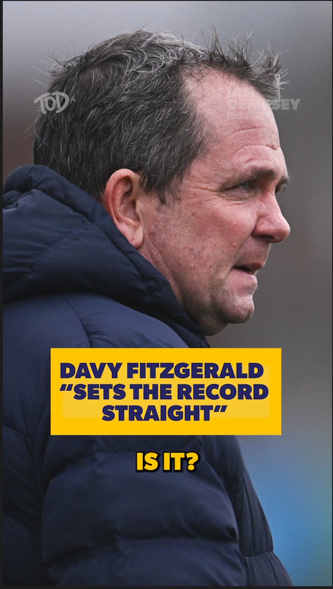 There’s been plenty of confusion around Davy Fitzgerald’s role in Antrim… so Ian went straight to the source 👀 😂 #GiftGrub #GAA #TodayFM