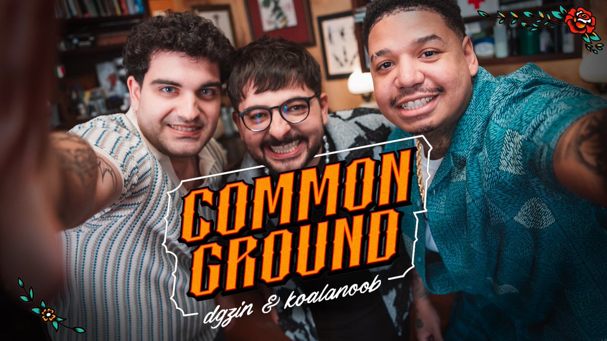 Behind every tattoo is a story 📔 Take a journey with us as Gustavo Melão explores EG DGZ and FURIA gianny's ink in our latest episode of Common Grounds: Tatted Up! 🎬