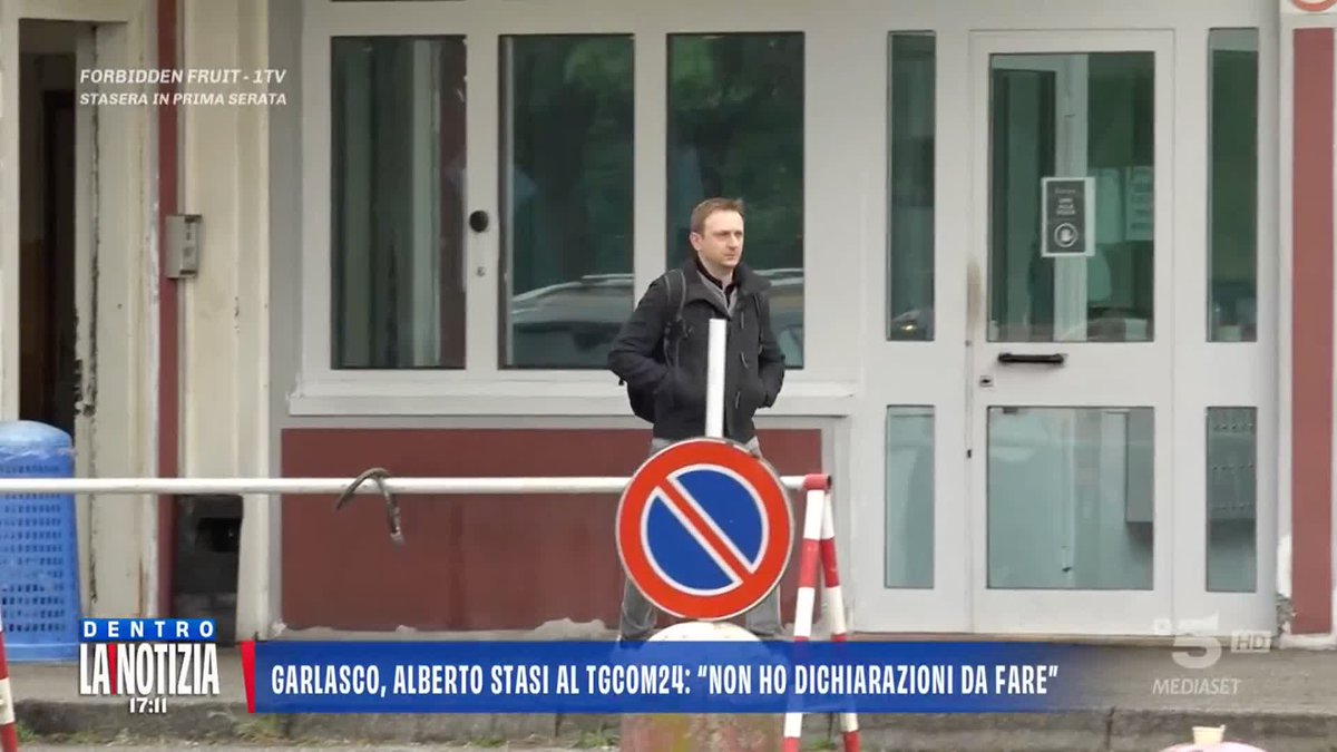 #Galralsco, Alberto Stasi a #Tgcom24: "Non ho dichiarazioni da fare". #DentrolaNotizia