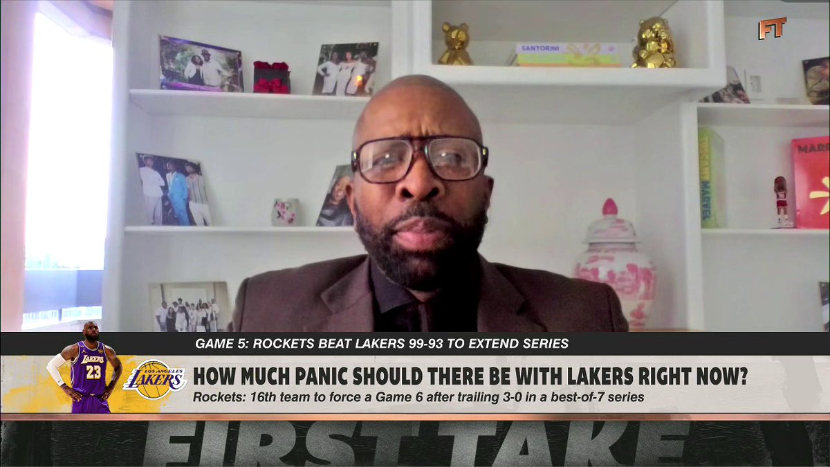 "The Lakers will hope that Austin Reaves has the Joel Embiid effect. Meaning, in his second game back, he has more rhythm." —Kenny Smith on the Lakers needing Austin Reaves to have a better performance in hopes of advancing 🏀