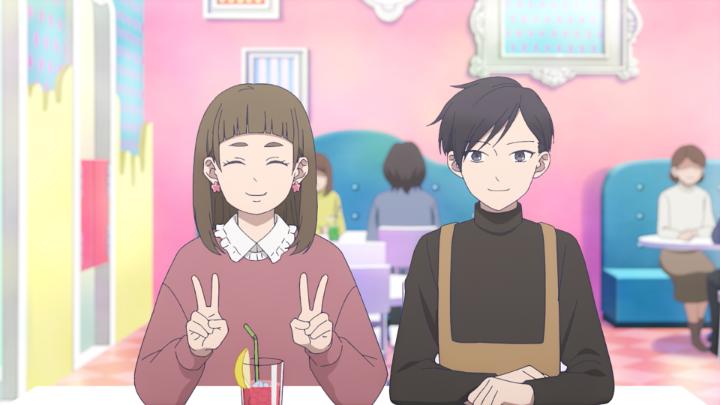 Koyuki and Miki meet up with some old friends — featuring the voices of Veronica and Vanessa Merrell!