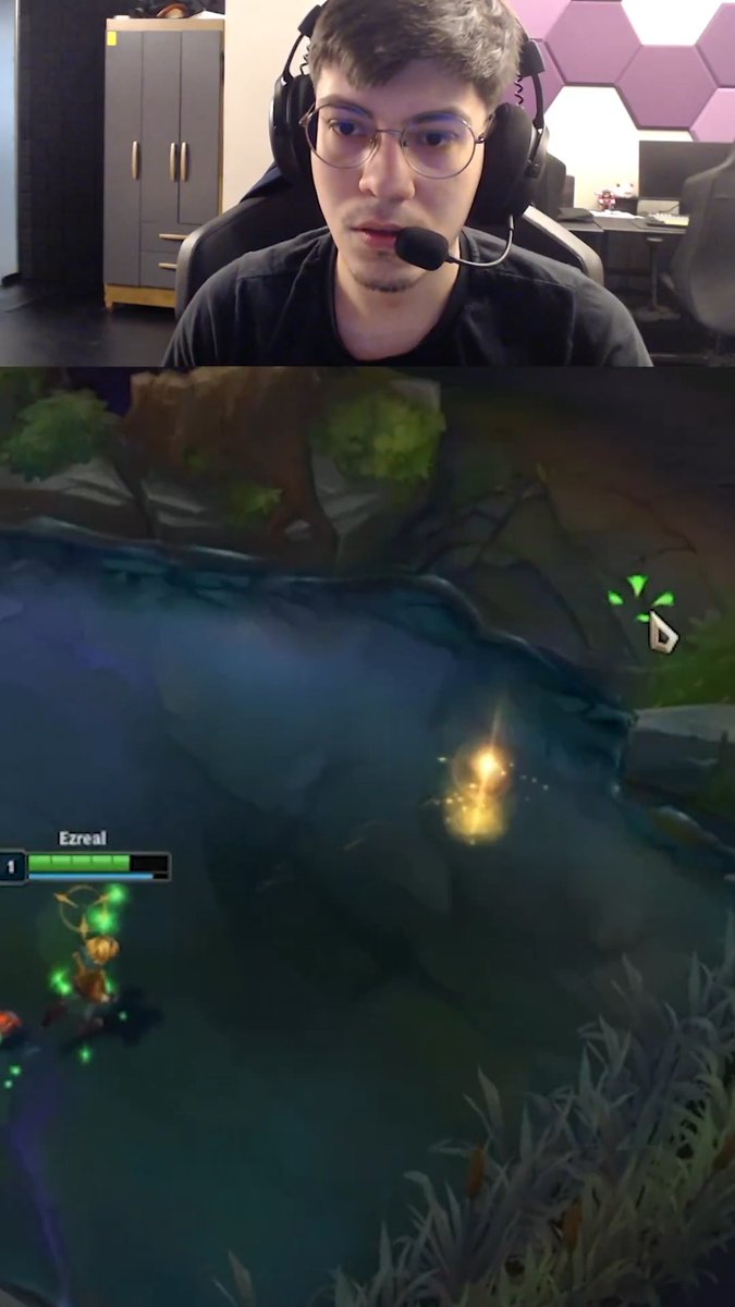 Ganhar uma partida sem farmar os próprios campos e de Ezreal jungle. O VKS Disamis juntou dois desafios de vocês no Community Challenge da havit_brasil e esse foi o resultado! vídeo completo 👇