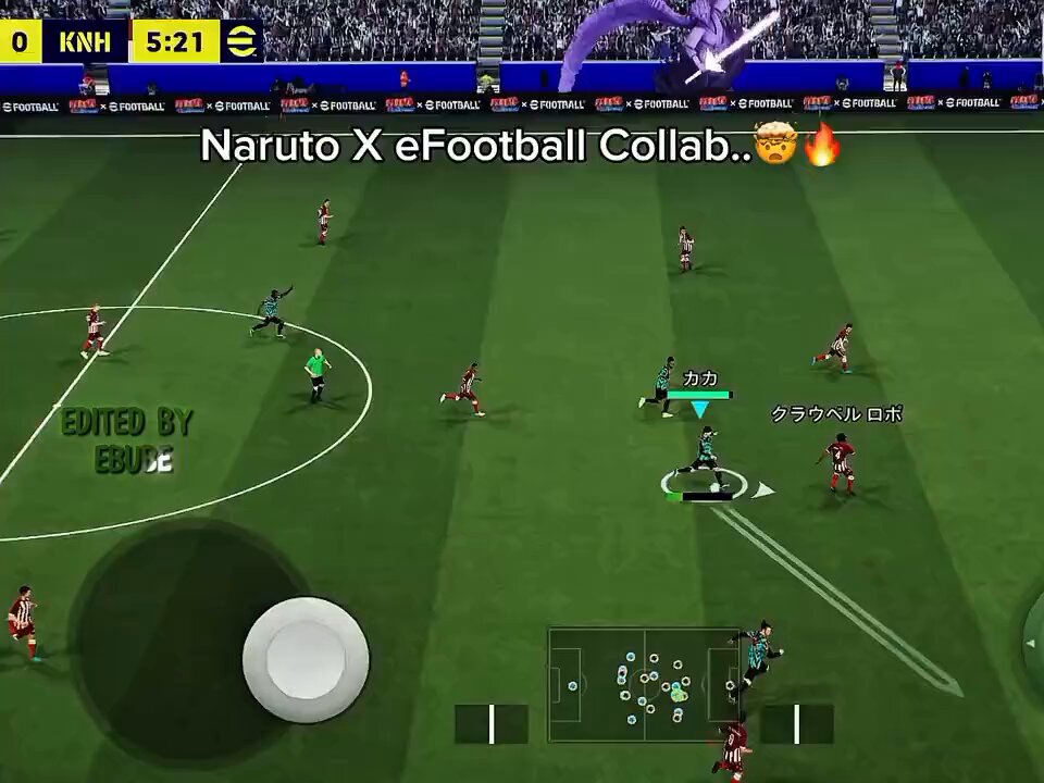 Opponent using this celebration after a 90min win🫴🫴🫴😂😂😂. Efootball players what would you do ???
