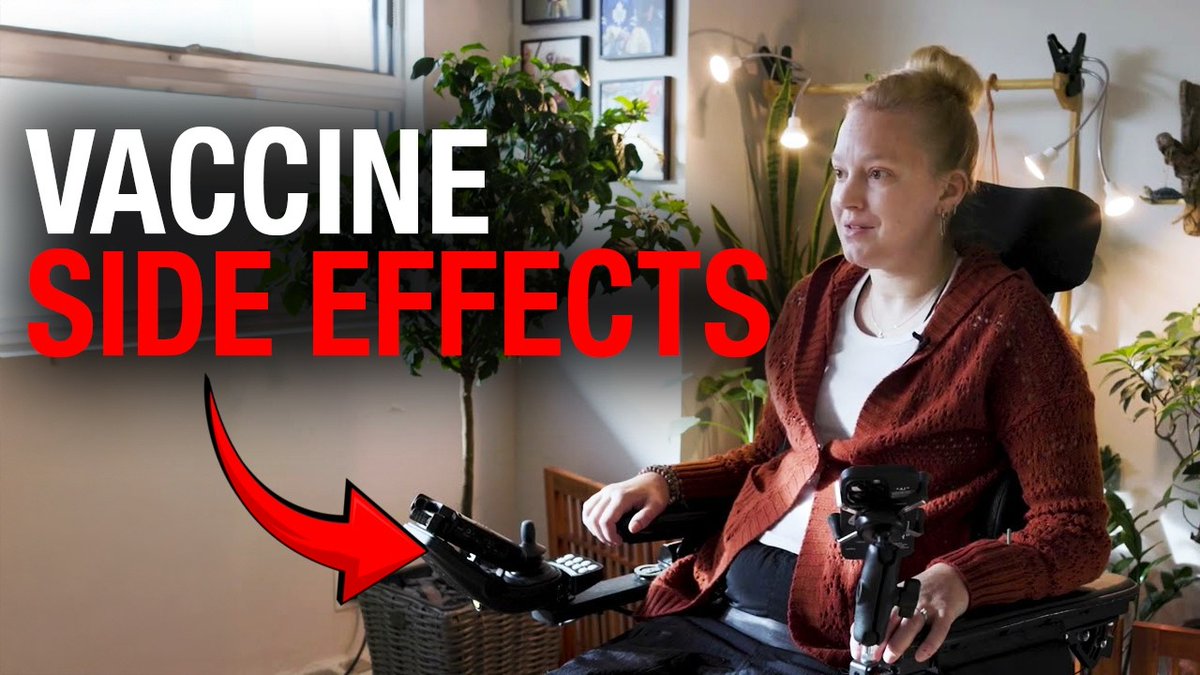 🚨 SHOCKING: Woman abandoned by system after becoming paralyzed following Covid shot Kayla Pollock (@KCPollock) was offered Medical Assistance in Dying after becoming quadriplegic shortly after receiving a Covid-19 vaccine. It's been over four years since Kayla Pollock woke up quadriplegic shortly after receiving her second Covid-19 vaccine, and still she has received little to no help from those responsible. To keep her job and visit her dying father in long-term care, Kayla followed exactly what the government, the mainstream media, and the public health officials she trusted told her — that the vaccines were safe, effective, and the right thing to do. Kayla's application for the Vaccine Injury Support Program (VISP), originally lost by staff too busy drinking on the job, playing video games and watching Netflix, went ignored. Communication was generally impossible. Following the embarrassing and abysmal failure of the program, the Liberal government then announced that it would be taking over the program as of April 1, 2026, but not before sealing the records for 15 years, and removing the word "injury" from the name, now called the VIAP, or Vaccine Impact Assistance Program. I'm surprised they didn't go with Vaccine Inconvenienced Program. Even worse, when Kayla sought help, support and resources to improve her quality of life, she was instead offered Medical Assistance in Dying (MAiD). Not once, not twice, but THREE times! I had the opportunity to catch up with Kayla to talk about her story, VIAP, MAID, and her lawsuit against Moderna. Interview and report by Tamara Lich 🇨🇦