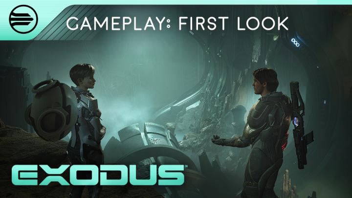We're excited to show you more work-in-progress EXODUS gameplay today. This time, something more personal: a quieter, in-the-moment conversation with Phaedra, one of your combat companions, while you’re out on a mission together. This is one of many moments between the action where you shape who Jun becomes and how your story unfolds. In this conversation, you'll see: ▶️ Jun Aslan and Phaedra in a corroding Celestial facility, hunting for Remnants 🧬 Phaedra has been infected by a Celestial virus that left her blind 📶 Her drone feeds her environmental data, and strangely, the virus has given her an unexpected ability to interface with Celestial glyphs 🔀 Dialogue options branch in real time as Phaedra opens up about what she's going through These moments are work-in-progress gameplay and a small window into what’s coming this summer, when we debut a longer Extended Gameplay Reveal. Stay tuned for more, Travelers.