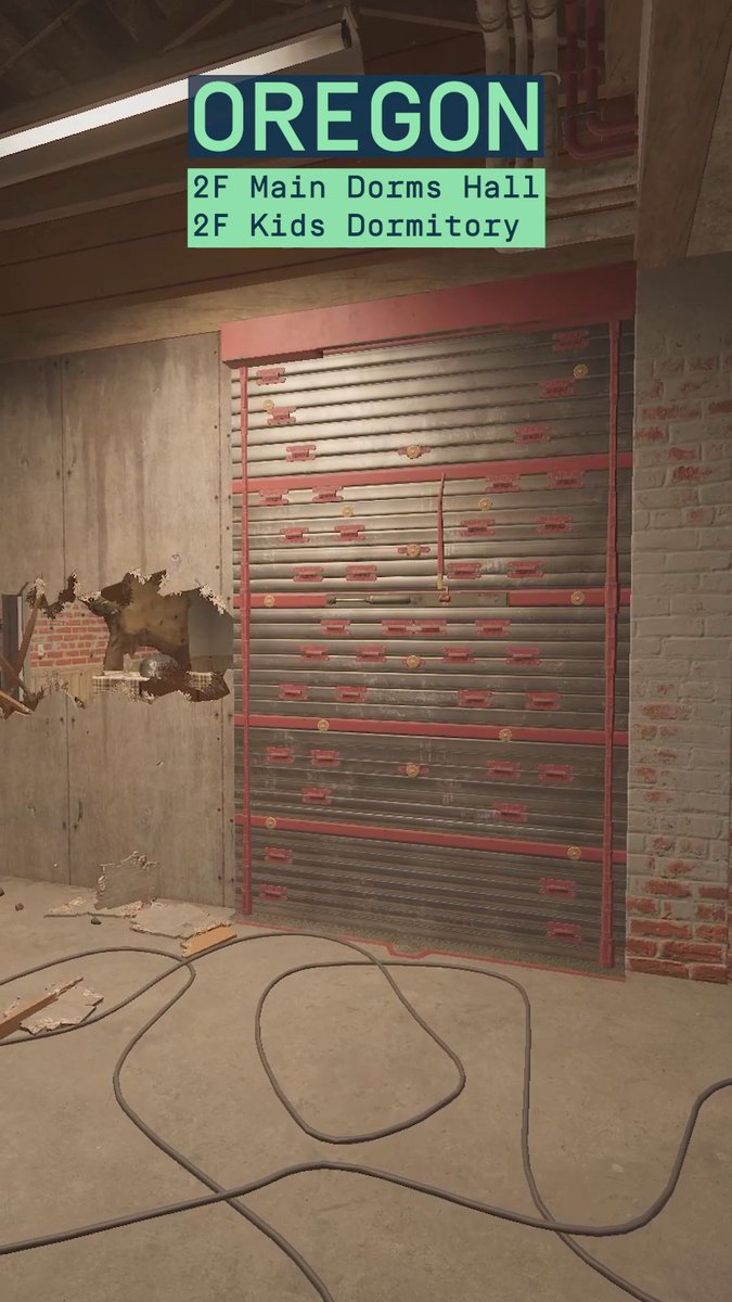 How are you changing this Oregon top floor setup?