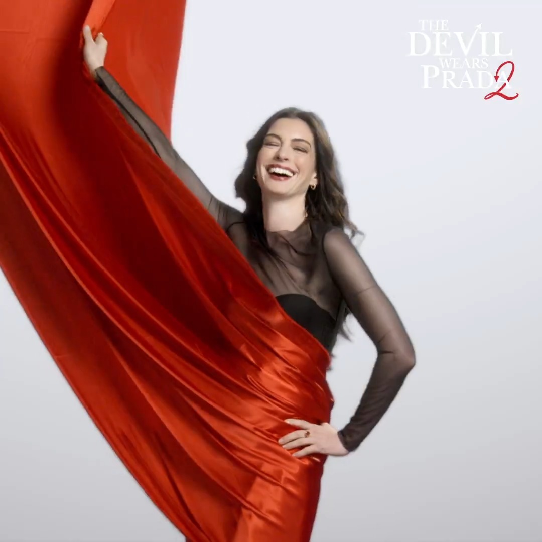 20 years later and still just as iconic. See Anne Hathaway in The Devil Wears Prada 2 in theaters tonight. Get tickets now: