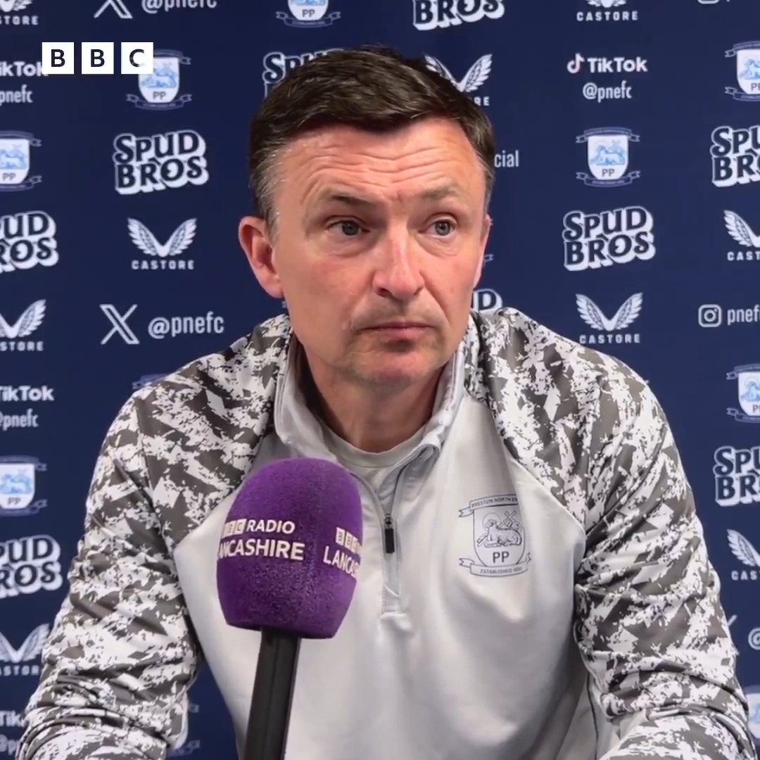 ⚪️ "Identifying our resources is a big thing, and then making sound decisions beneath that is our best way of doing it. I feel if we just have to rebuild again this summer, we've not moved the needle forward." #Preston North End manager Paul Heckingbottom #pnefc | #bbcfootball