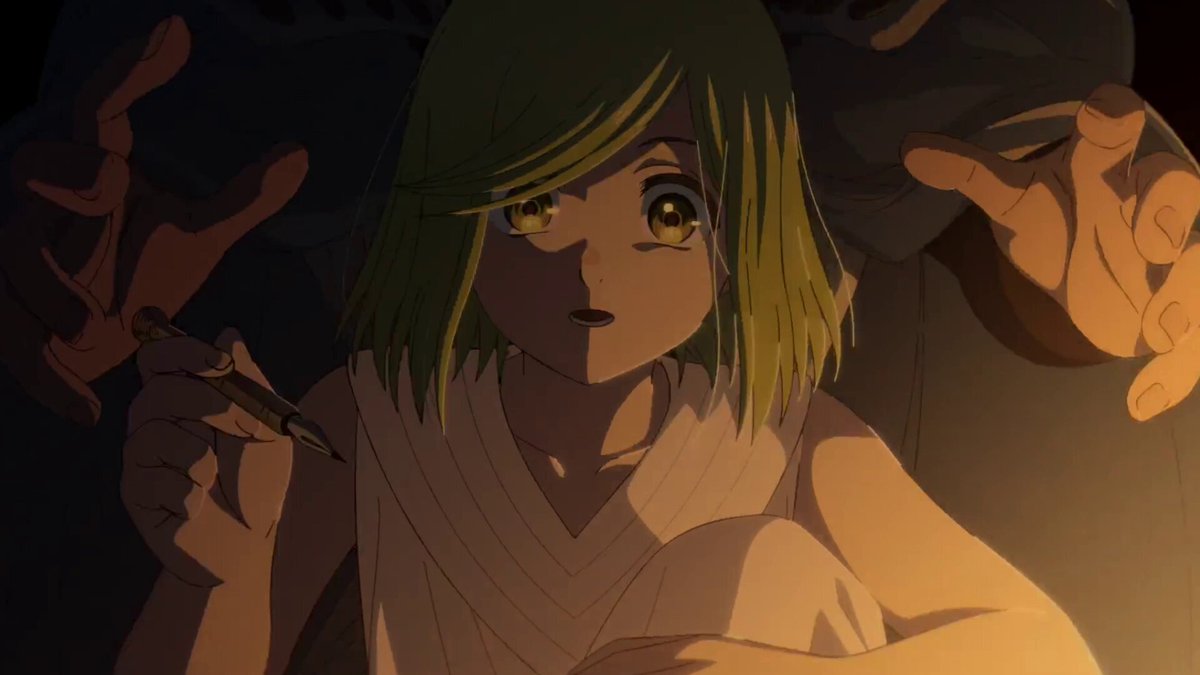 Tivemos isso no primeiro episódio e os caras tiveram coragem de dropar?!?!