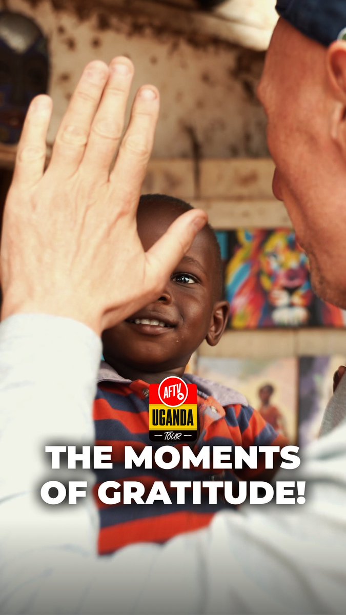 These are the moments that make you appreciate everything. ❤️ #AFTVUganda #ExploreUganda