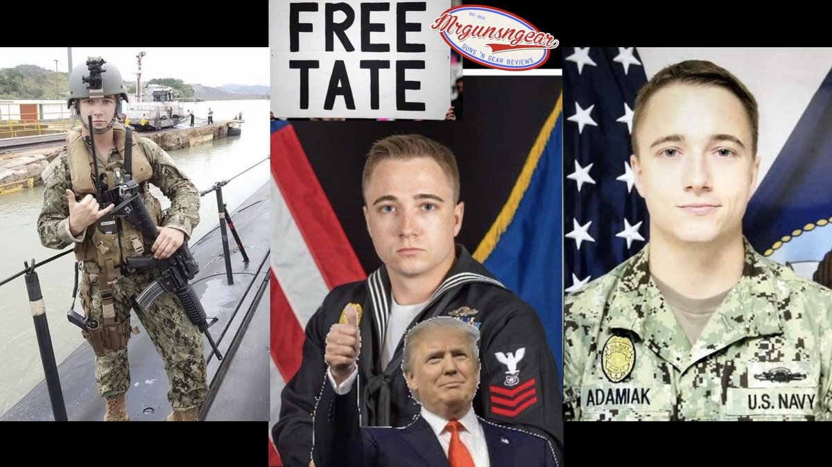 US Navy Sailor Tate Adamiak was wrongfully convicted of owning machine guns & destructive devices he *literally did not own* and deserves a pardon from President Trump. Resources for you to help ⬇️ To electronically contact the Acting Attorney General: To mail letters: Mr. David Warrington White House Counsel Office of White House Counsel 1600 Pennsylvania Avenue, NW Washington, DC 20500 U.S. Department of Justice Office of the Pardon Attorney 950 Pennsylvania Avenue NW Washington DC 20530 Example letter/email: “I am writing to respectfully request a full presidential pardon for Patrick “Tate” Adamiak. Mr. Adamiak’s case represents a profound miscarriage of justice that warrants immediate review and corrective action. He is a former active-duty U.S. Navy sailor who served his country honorably and had received orders to report to Basic Underwater Demolition/SEAL (BUD/S) training—an opportunity reserved for only the most capable and dedicated service members. Despite his exemplary record and commitment to service, Mr. Adamiak was investigated and prosecuted by the Bureau of Alcohol, Tobacco, Firearms and Explosives (ATF) under the prior administration. The circumstances of this case raise serious concerns: Mr. Adamiak had no prior criminal record. There were no victims associated with this case. None of the items cited as evidence were functional or complete. All items in question remain legally available for purchase online. No illegal weapons were recovered from his residence. This case appears to hinge on classification interpretations rather than any actual criminal conduct. The prosecution of a service member, absent criminal intent or harm, undermines confidence in the fairness and consistency of federal enforcement. Mr. Adamiak remains deeply patriotic and has expressed a continued desire to serve his country. His future, reputation, and opportunity to contribute have been unjustly taken from him. A presidential pardon would not only restore justice for Mr. Adamiak, but also send a clear message that fairness, proportionality, and common sense remain guiding principles of our legal system. I respectfully urge you to review this case and recommend clemency. Thank you for your time and consideration.”