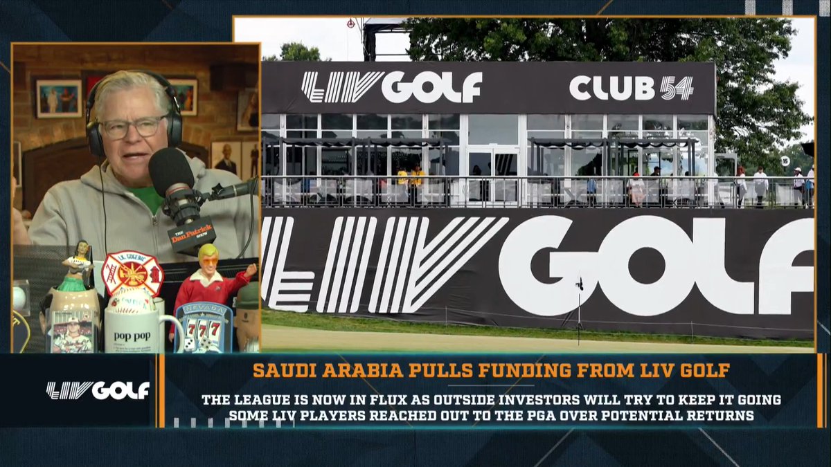 "I'm not celebrating it, but I know that it was a rival league to take down the PGA Tour – and I didn't want that to happen. PGA Tour is ours, the LIV Tour is not." – DP on Saudi Arabia pulling funding for LIV Golf.