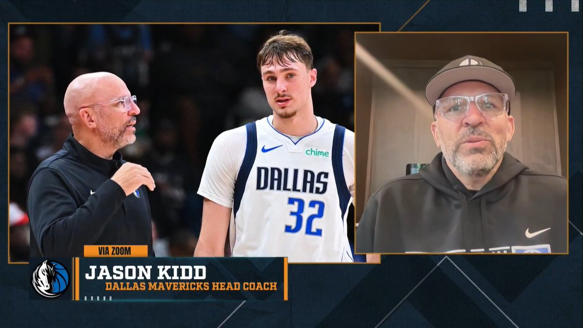 Would Jason Kidd rather have his HOF career, or Cooper Flagg's career? "I'm gonna take Cooper Flagg's career... I think his career is gonna be way better than mine." 👀