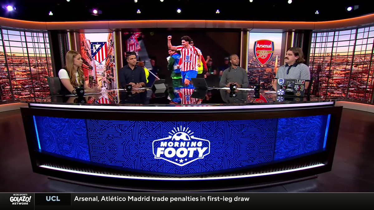 "Atlético Madrid did enough to win, so they should be optimistic." Tom Bogert, Michael Lahoud and Stefano Fusaro ponder how Atlético Madrid fans will be feeling after their 1-1 draw vs. Arsenal 🤔