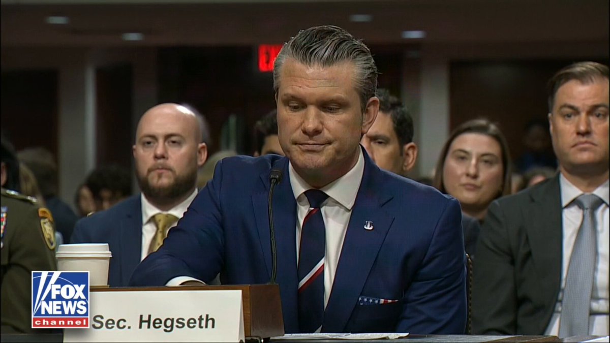 NEW: Secretary of War Pete Hegseth fires back at Dem Senator Jack Reed over his faith and leadership in the military: "I am not ashamed of my faith in Jesus Christ. And if you want to shame me for it, go ahead." “I am a believer, I’m quite open in that. Our department allows for a multitude of faiths, so I don't know what you're suggesting.” "I've heard the likes of things that people like you suggest to try to smear my character and I won't give into it."