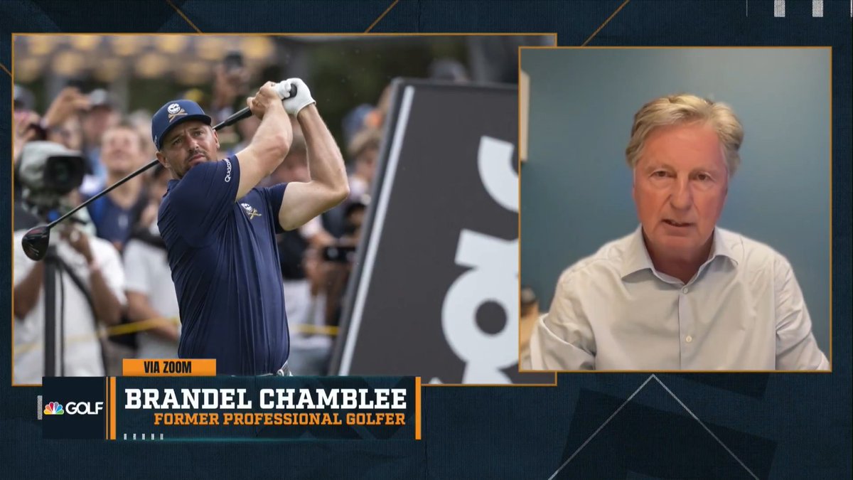 "It is interesting that they were paid exponential amounts of money to go play for LIV... they're gonna have to pay to come back and play on the PGA Tour." – Brandel Chamblee on LIV players returning to PGA Tour.