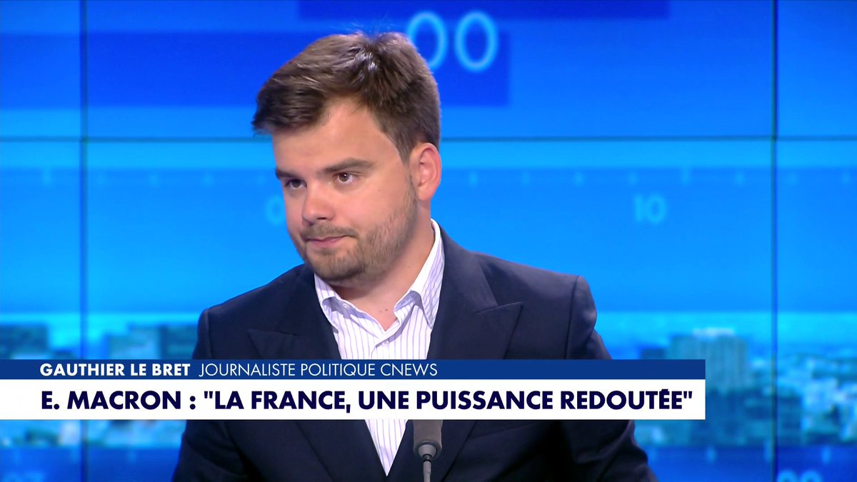 Gauthier Le Bret : «Vladimir Poutine, on a le droit de l'insulter, mais Abdelmadjid Tebboune, faut surtout pas se fâcher alors qu'il a un otage français, ce deux poids, deux mesures (d'Emmanuel Macron) m'insupporte» #Punchline Toute l'info est à retrouver sur