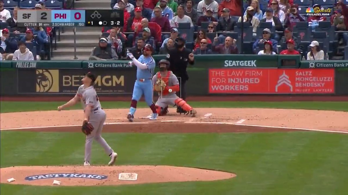 Kyle hit no. 350 with style 💥