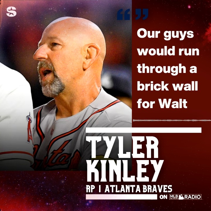 "He's the first guy in the weight room... lifting the house in there." The #Braves are 16-4 since Walt Weiss's takedown of Jorge Soler, giving them the BEST record in MLB 💪 Atlanta Braves | #BravesCountry 🔗