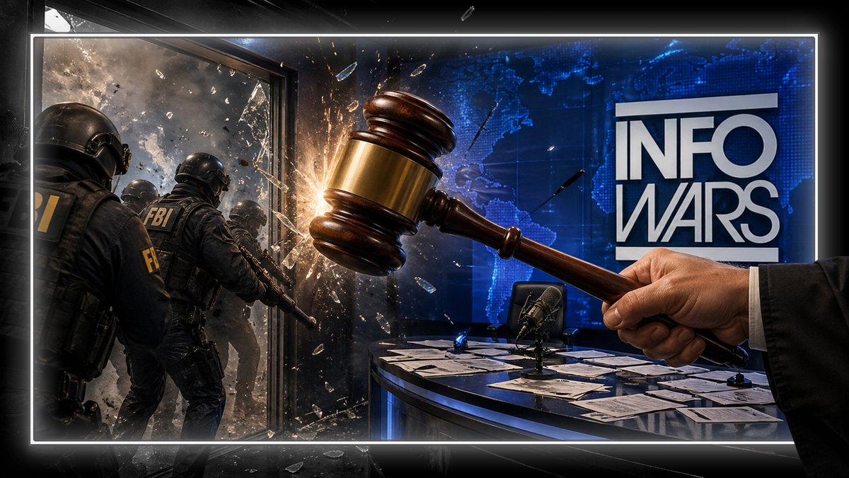 🚨MAJOR UPDATE: Today Could Be Infowars’ LAST SHOW Despite The Texas Appeals Court BLOCKING The Onion’s Latest Attempt To Hijack The Company & “Wear It’s Skin!” 🔴TUNE IN NOW FOR THE LATEST FROM ALEX JONES: