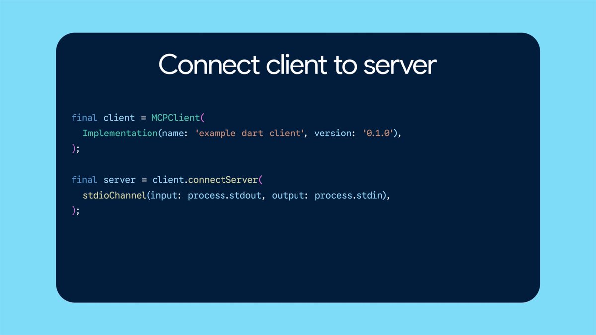Explore the dart_mcp package, a powerful framework for building Model Context Protocol (MCP) servers and clients in Dart, enabling you to connect AI models to resources, tools, and create custom workflows.