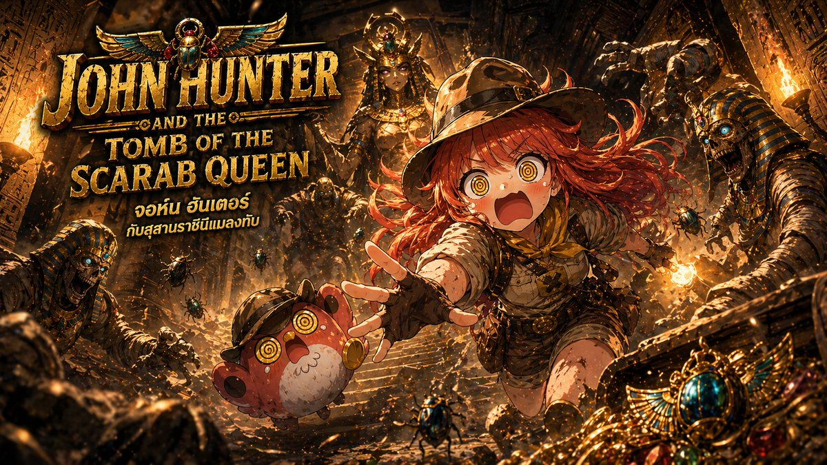 พรี่จอห์น EP.1 | John Hunter and the Tomb of the Scarab Queen
