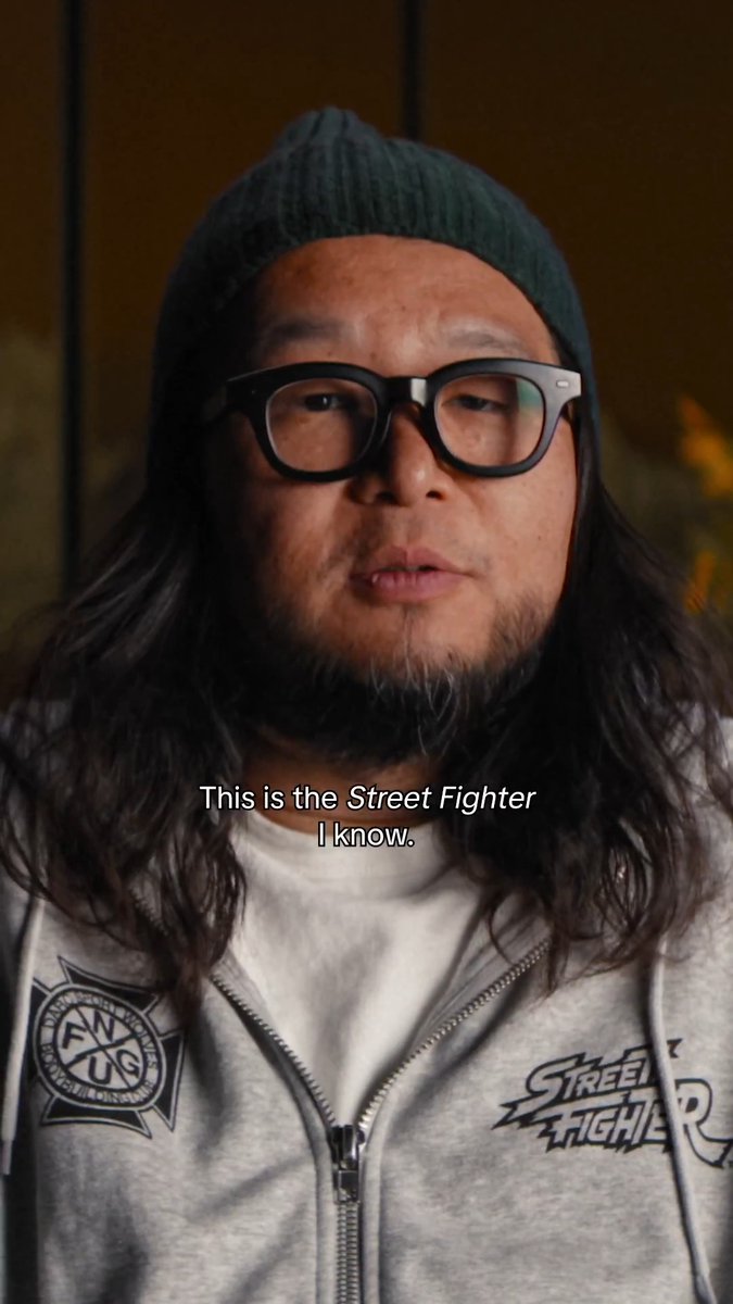 .Street Fighter Director TAKA-nakayama gives the ultimate endorsement. 🤝 #StreetFighterMovie hits theaters October 16.