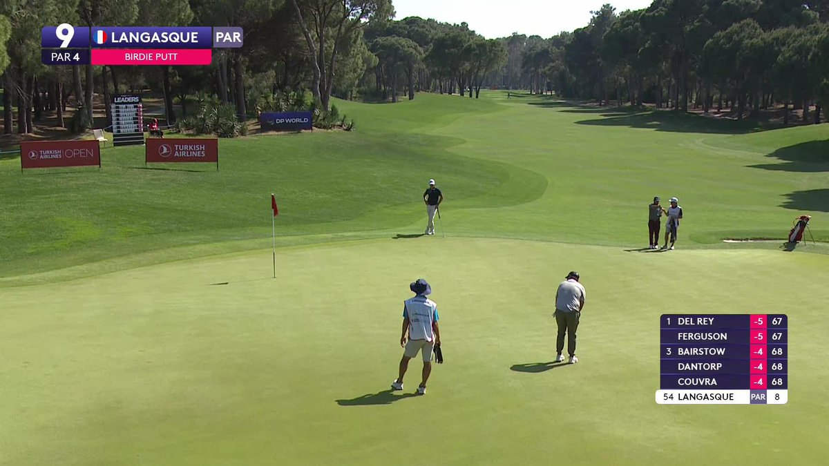 Look how far left Romain Langasque is aiming 😳