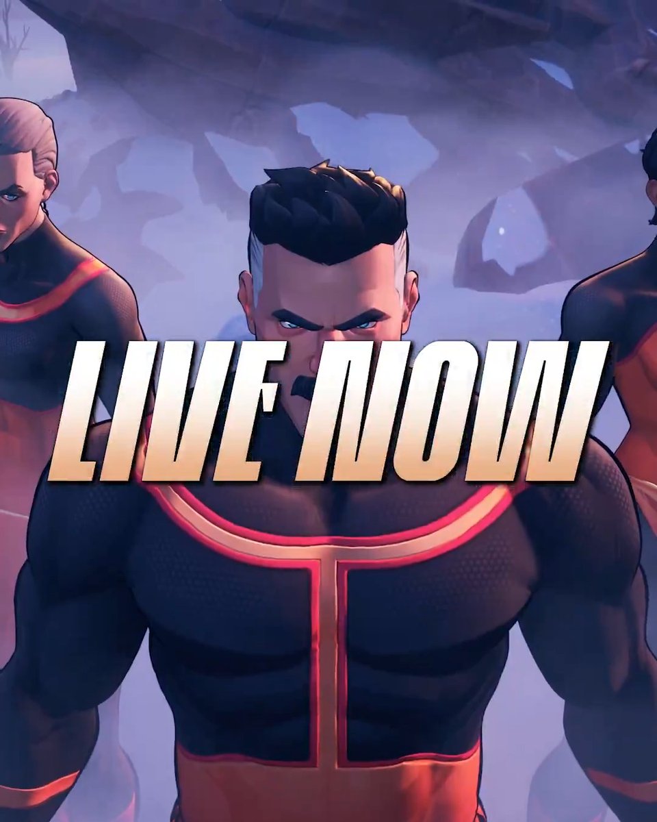 The fight is ON. Invincible VS is LIVE NOW!
