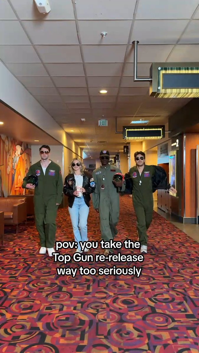 The only way we want to see Top Gun and Top Gun: Maverick in theatres May 13!