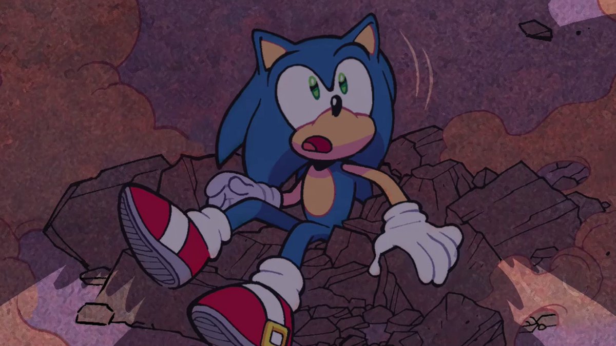 It’s a crossover of massive proportions! Check out this exclusive trailer of SONIC THE HEDGEHOG X GODZILLA, a five-issue blockbuster crossover comic book series from IDW Publishing!