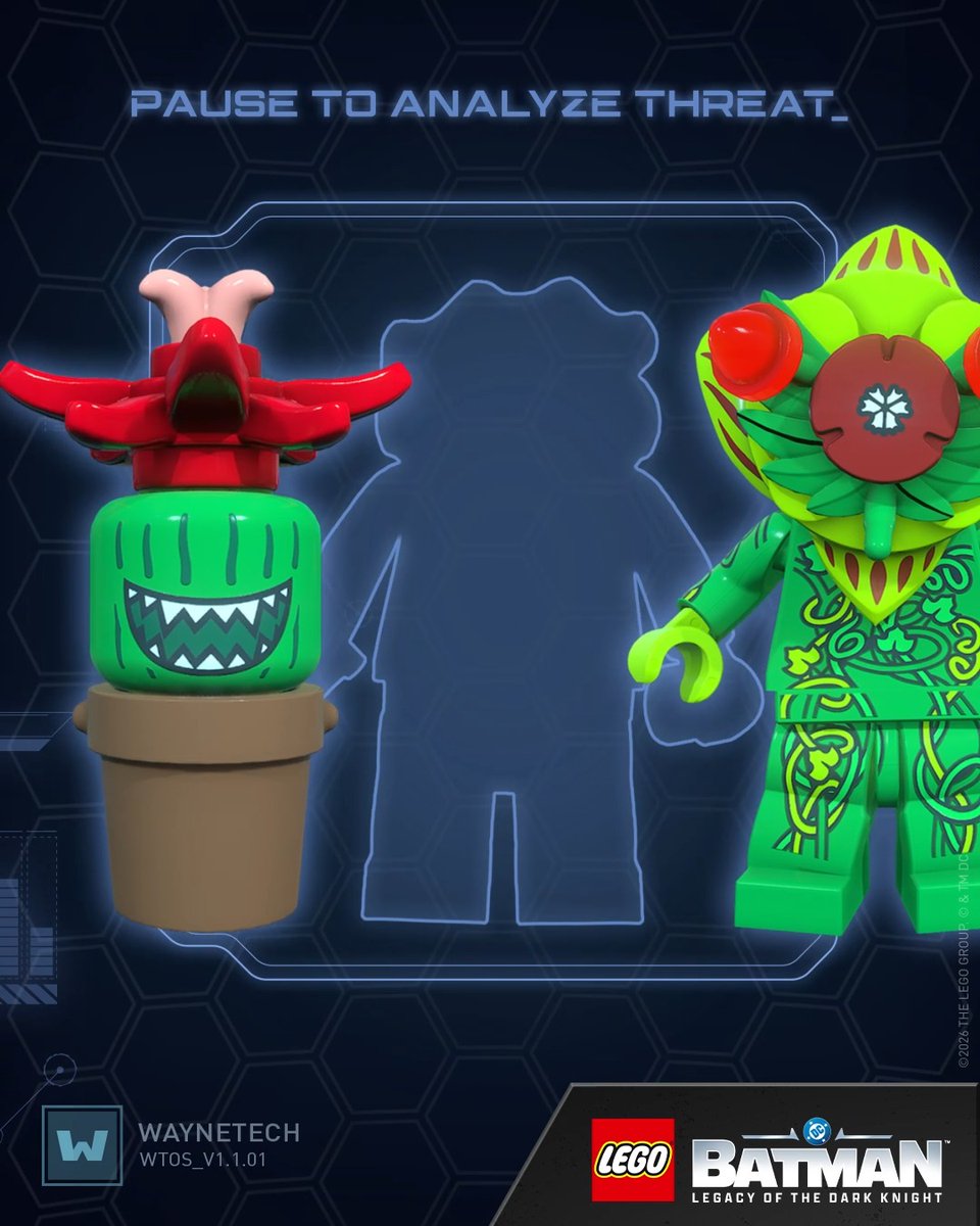Anyone got a green thumb? #LEGOBatmanGame
